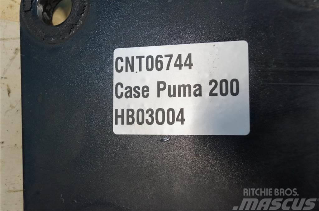 Case IH Puma 200 CVX Další příslušenství k traktorům