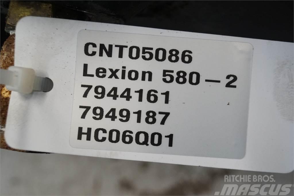 CLAAS Lexion 580 Příslušenství a náhradní díly ke kombajnům