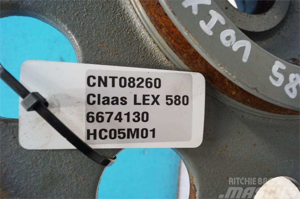 CLAAS Lexion 580 Další
