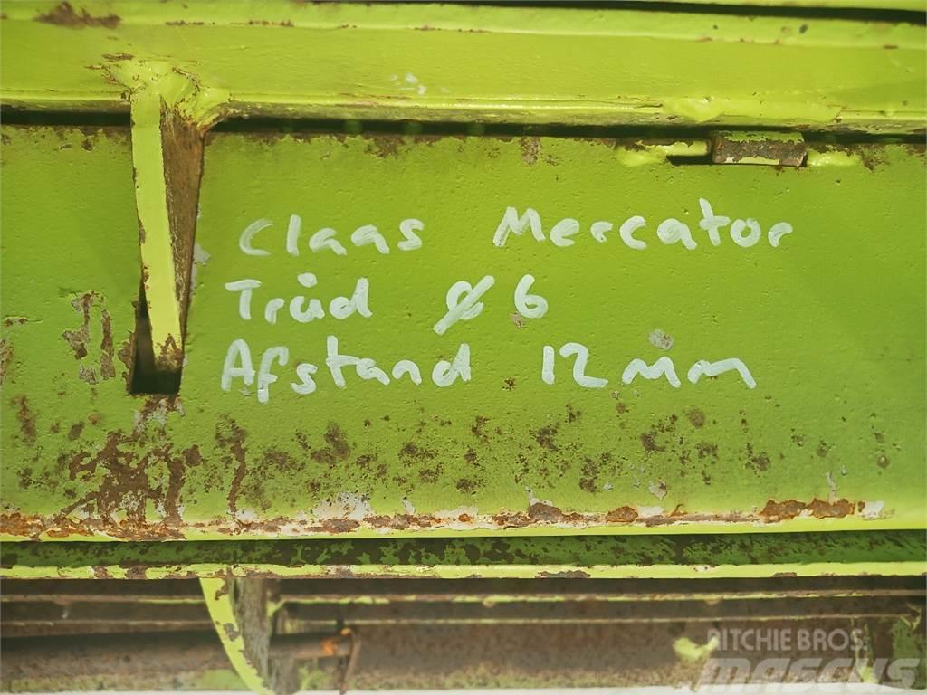 CLAAS Mercator Příslušenství a náhradní díly ke kombajnům