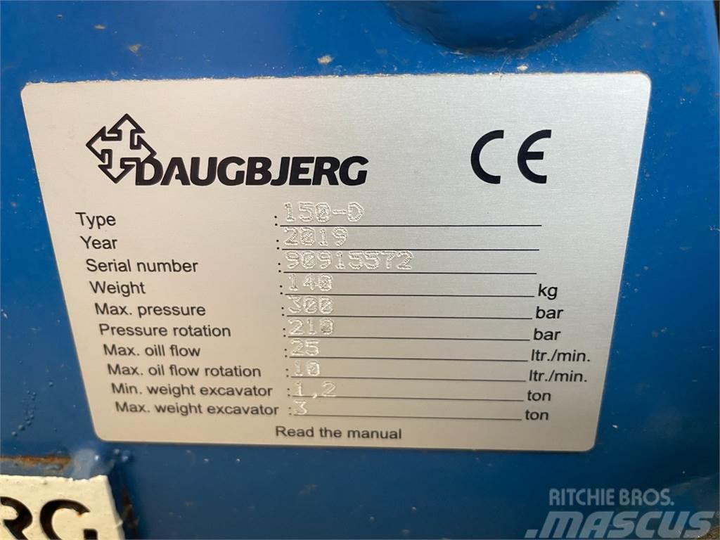  Daugbjerg grab - 150D Med rotation Klešťové drapáky