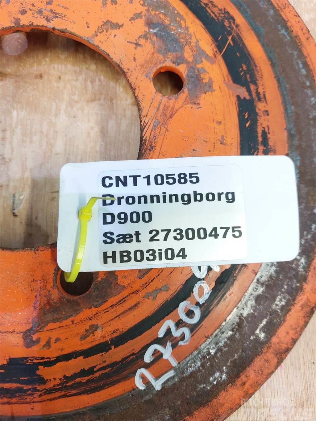 Dronningborg D900 Další