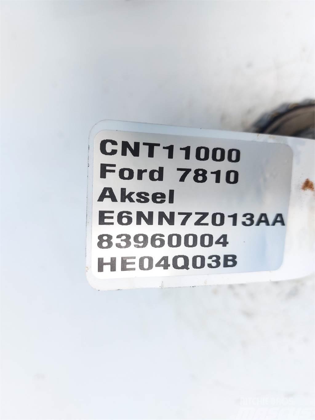 Ford 7810 Převodovka