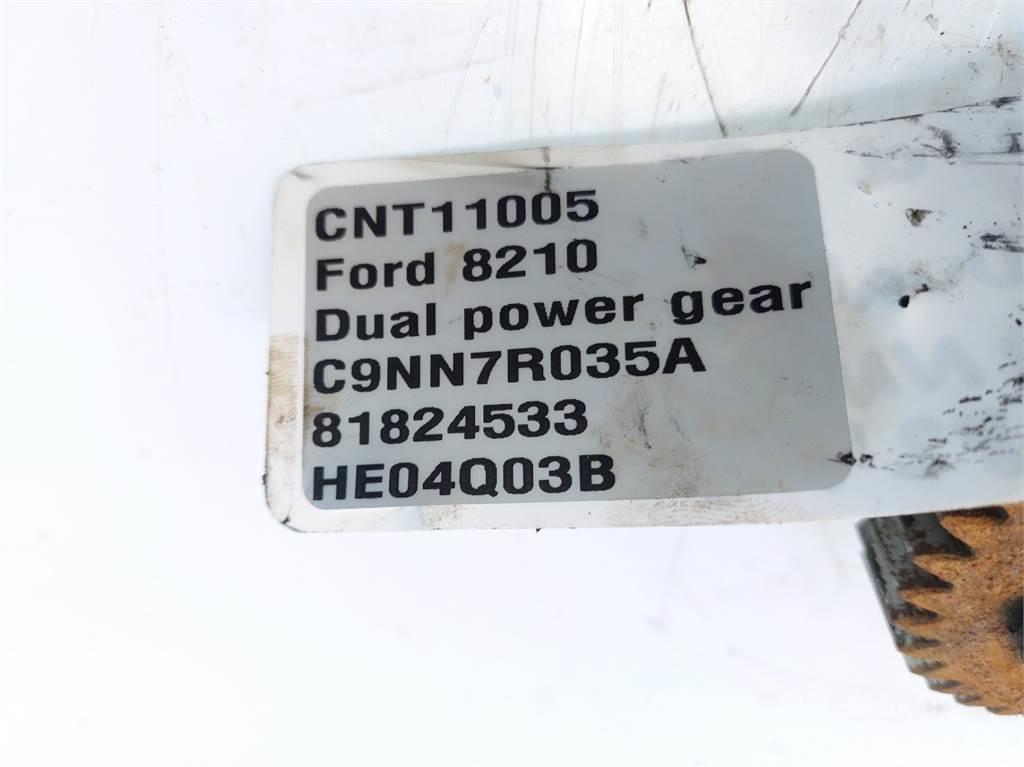 Ford 8210 Převodovka