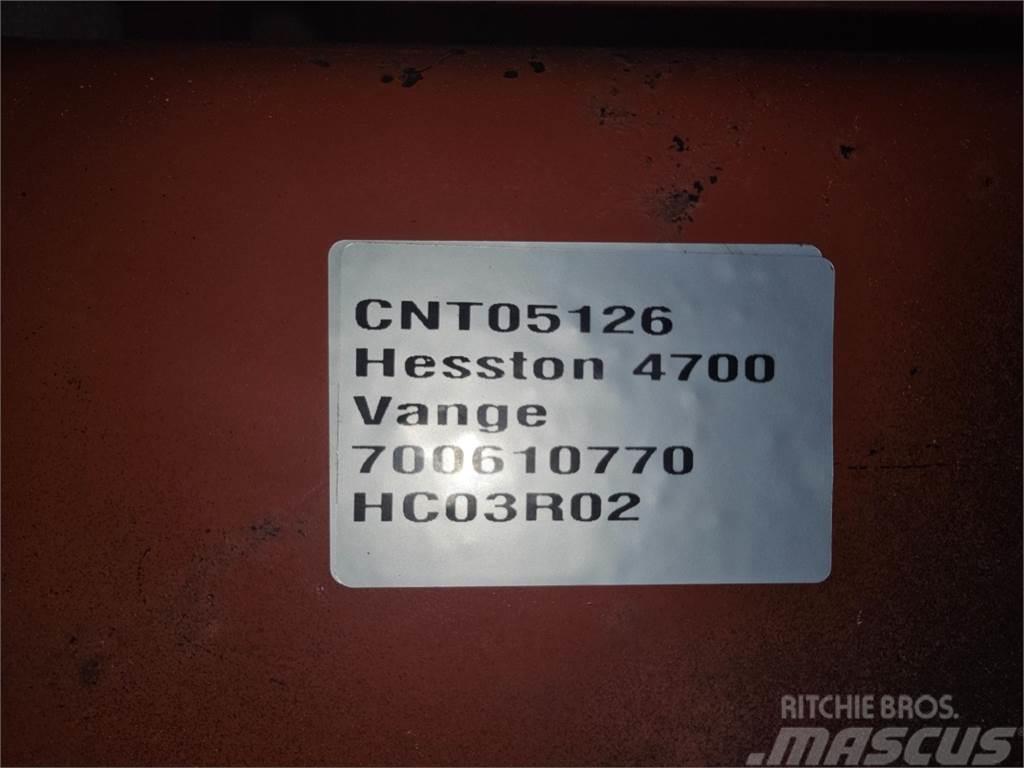 Hesston 4700 Další