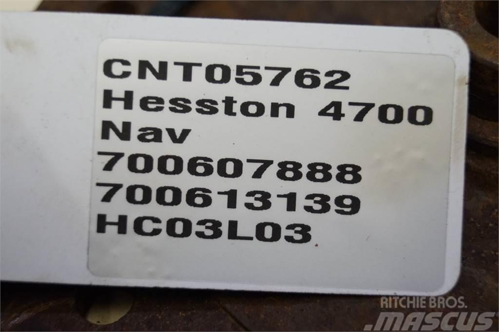 Hesston 4700 Stroje na sklizeň pícnin-příslušenství