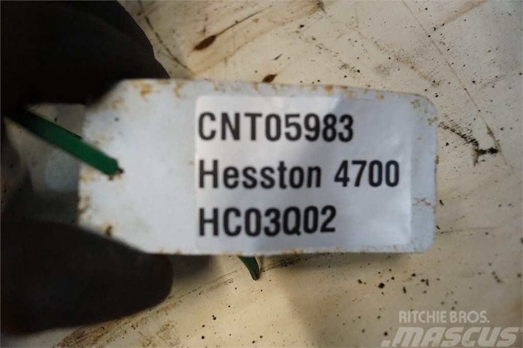Hesston 4700 Stroje na sklizeň pícnin-příslušenství