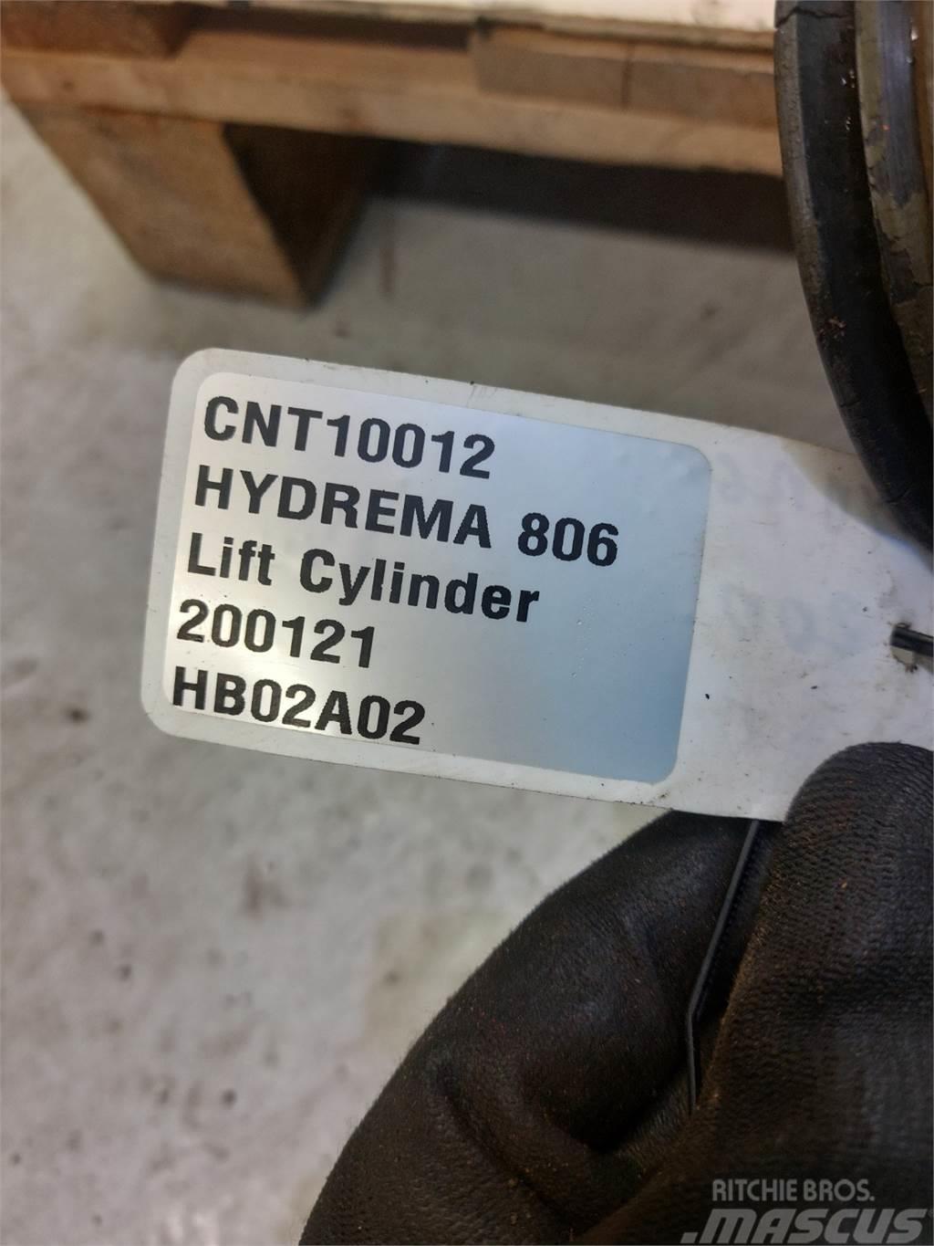 Hydrema 806 Hloubkové lopaty