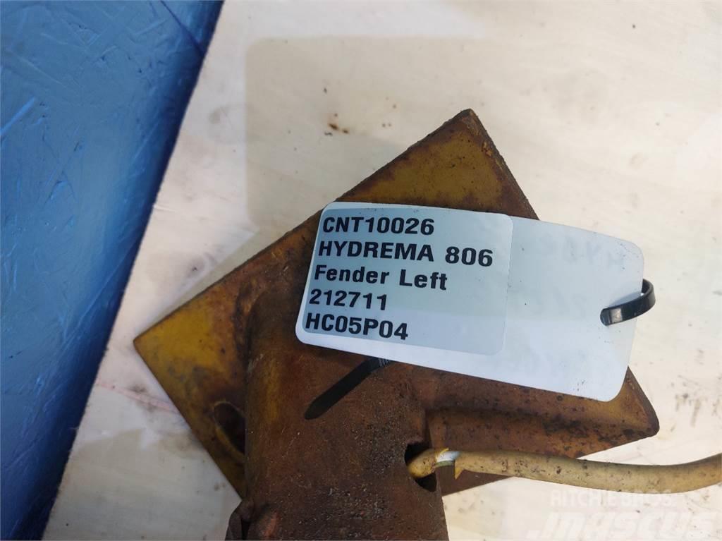 Hydrema 806 Prosévací lopaty
