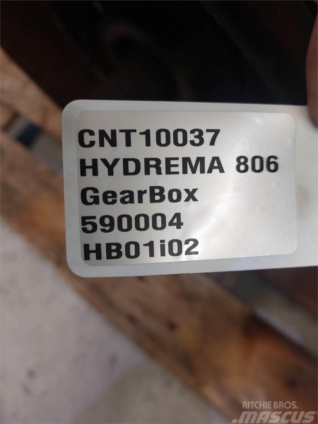 Hydrema 806 Převodovka