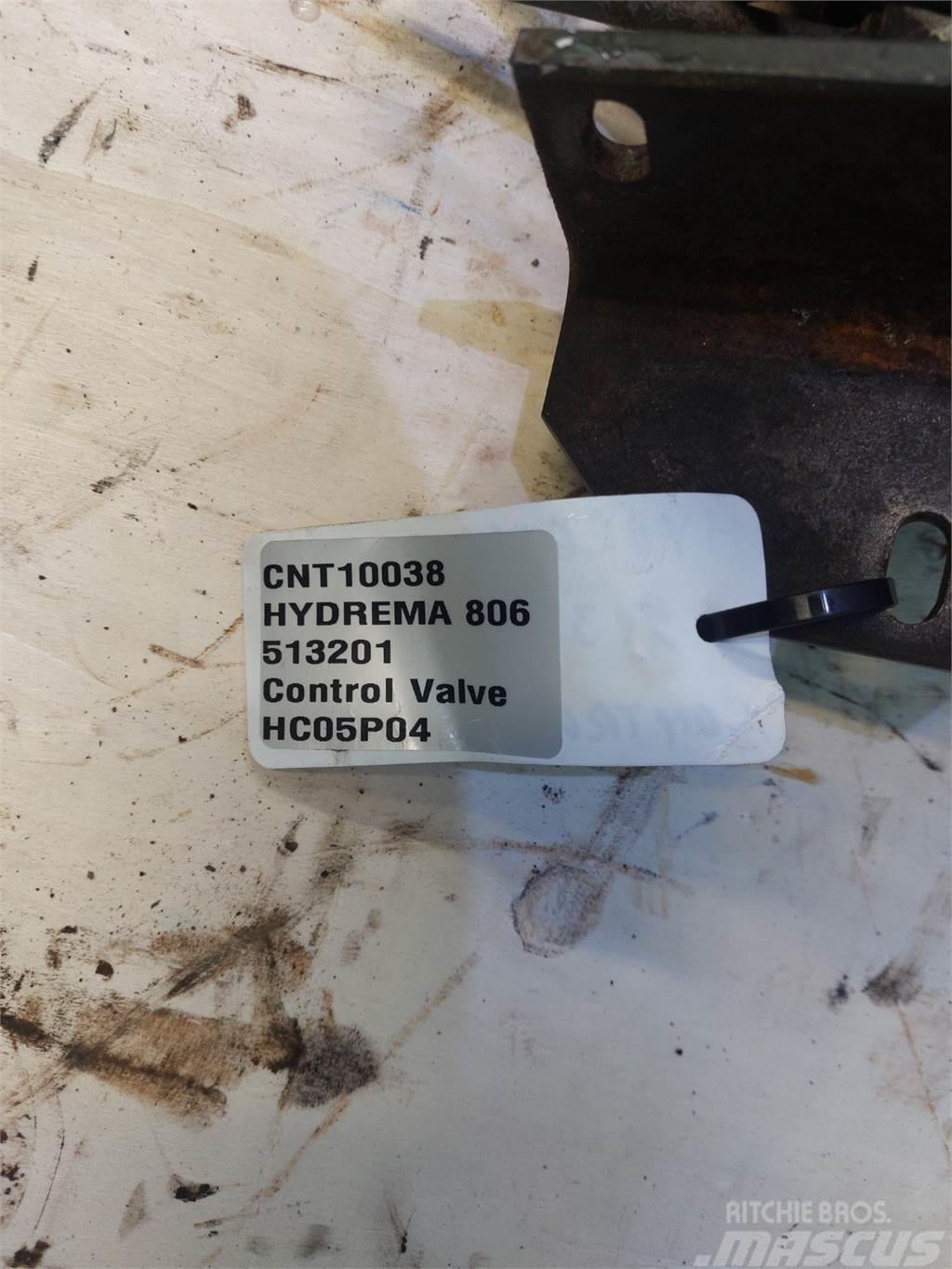 Hydrema 806 Hydraulika