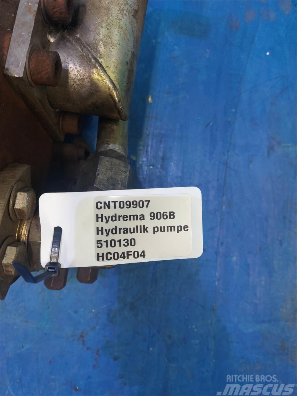 Hydrema 906B Hydraulika