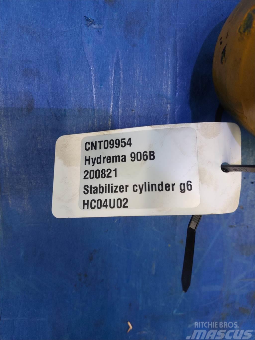 Hydrema 906B Ostatní komponenty