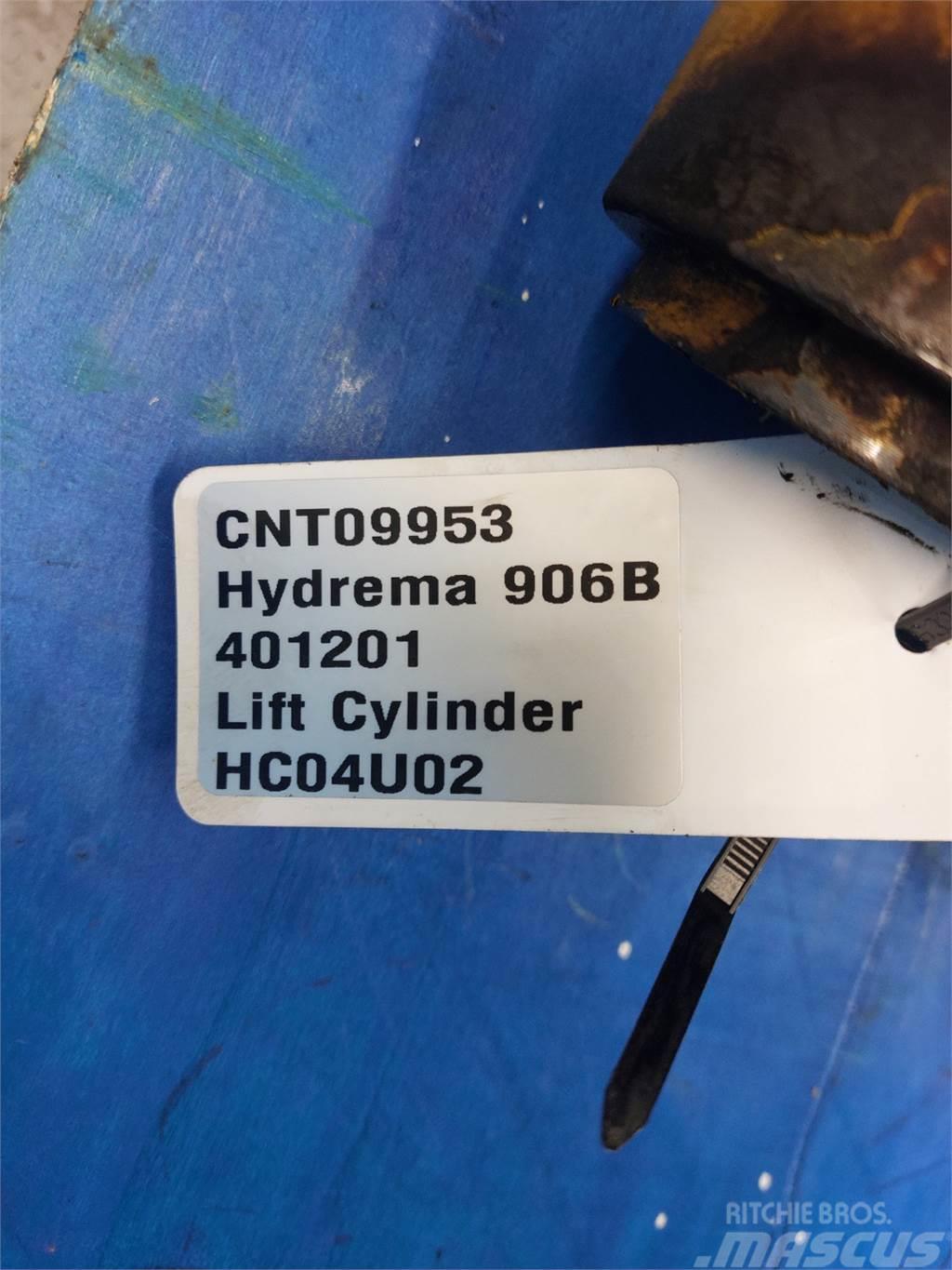 Hydrema 906B løftecylinder 401201 Výložníky a lžíce