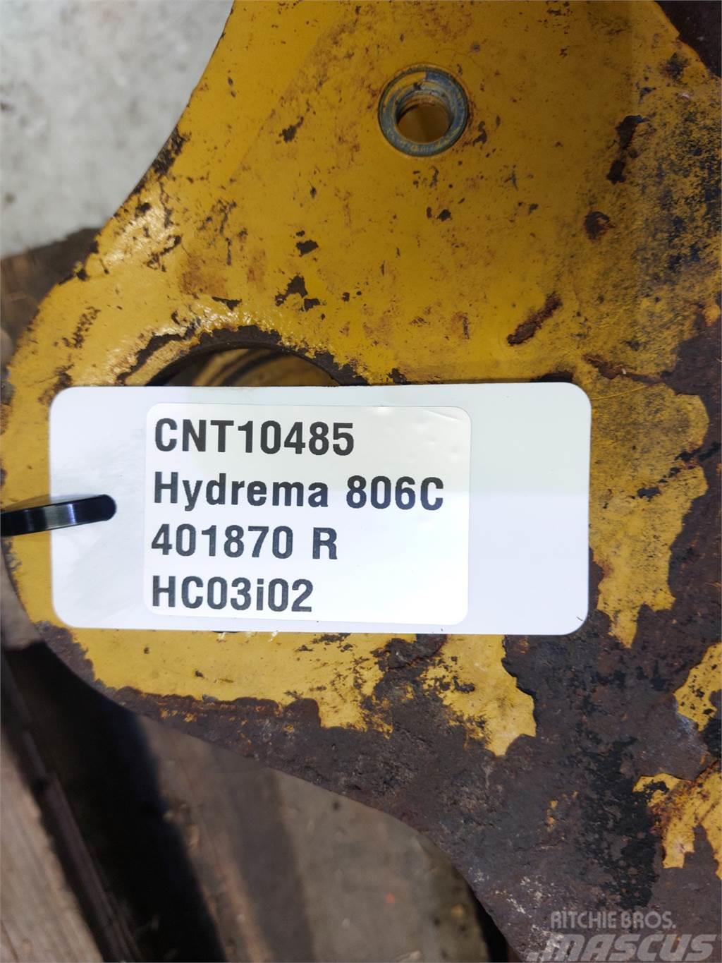 Hydrema 906C Ostatní komponenty