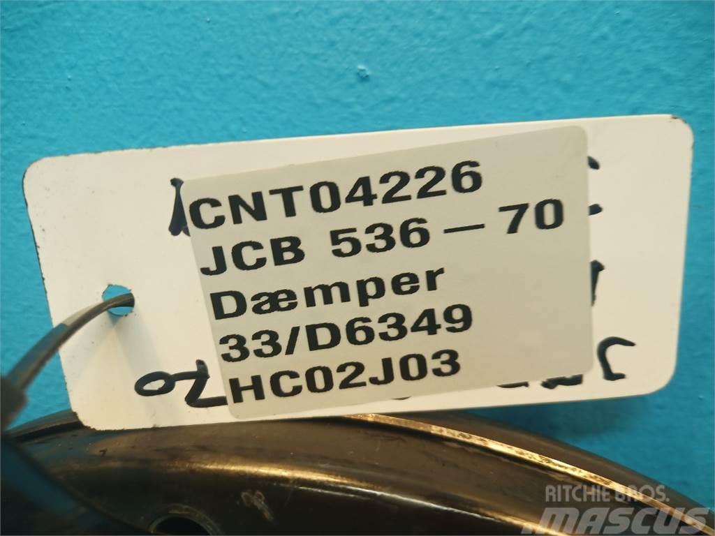 JCB 536-70 Převodovka