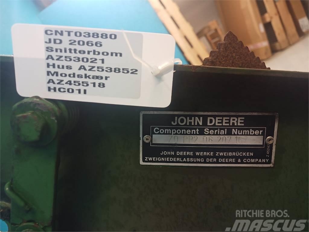 John Deere 2066 Příslušenství a náhradní díly ke kombajnům