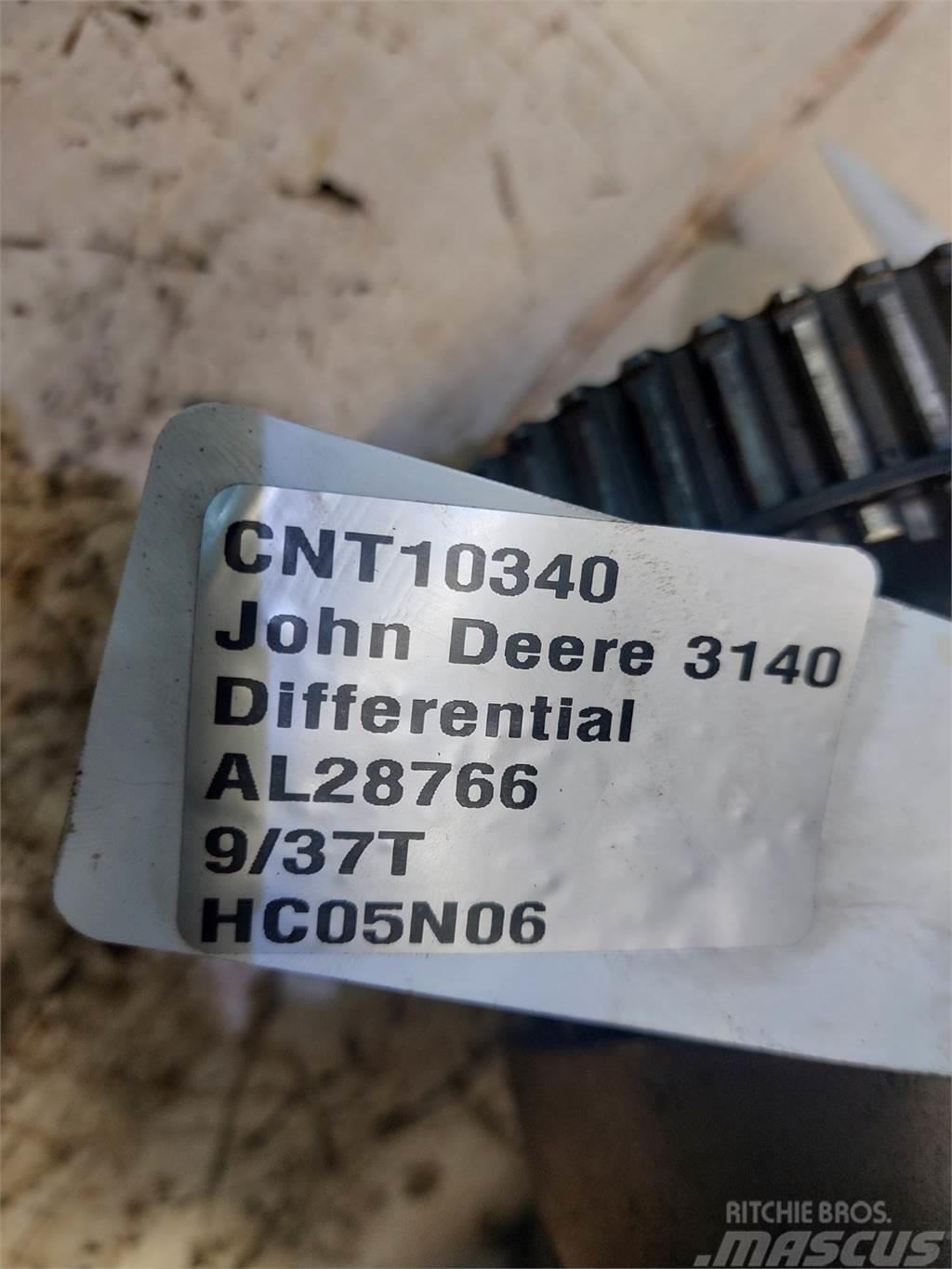 John Deere 3140 Převodovka