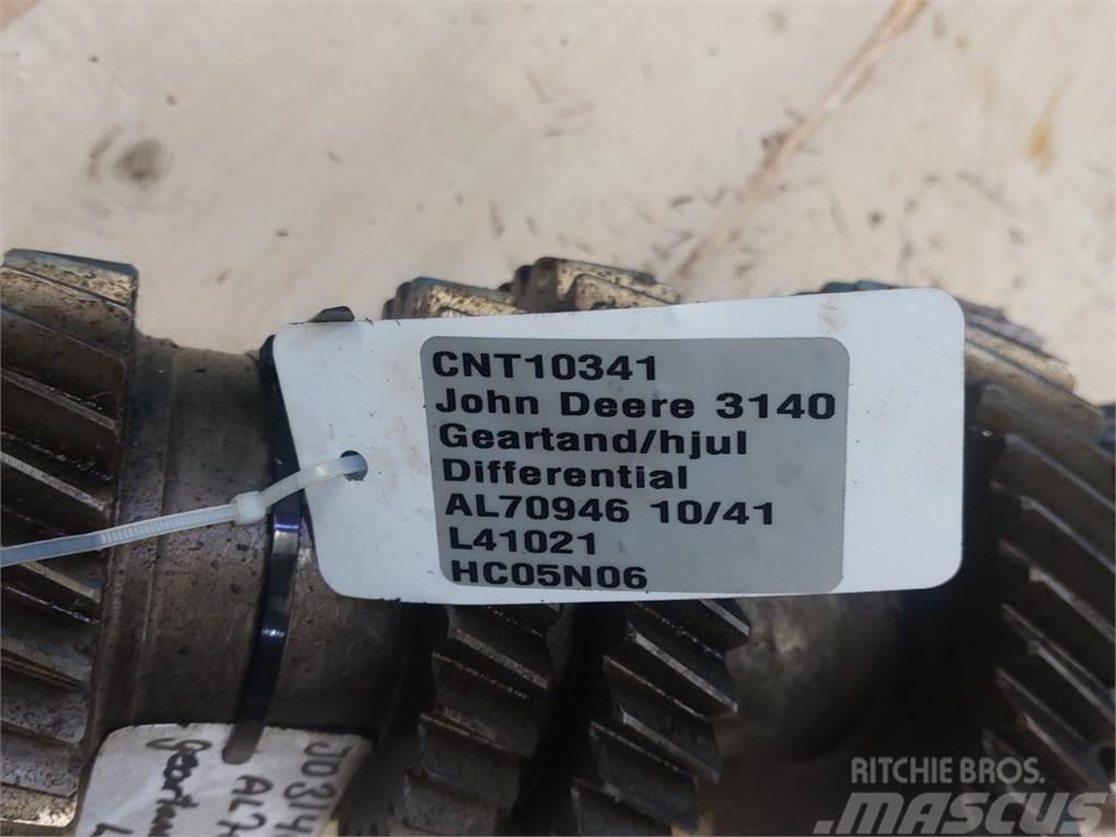 John Deere 3140 Převodovka