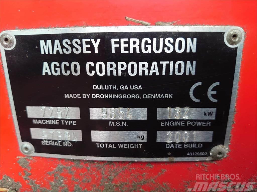 Massey Ferguson 7252 Sklízecí mlátičky