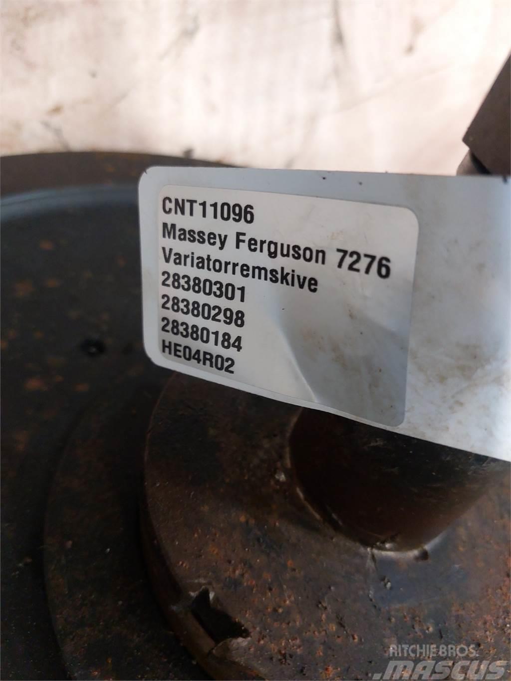Massey Ferguson 7276 Další
