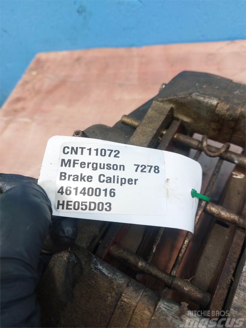 Massey Ferguson 7278 Převodovka