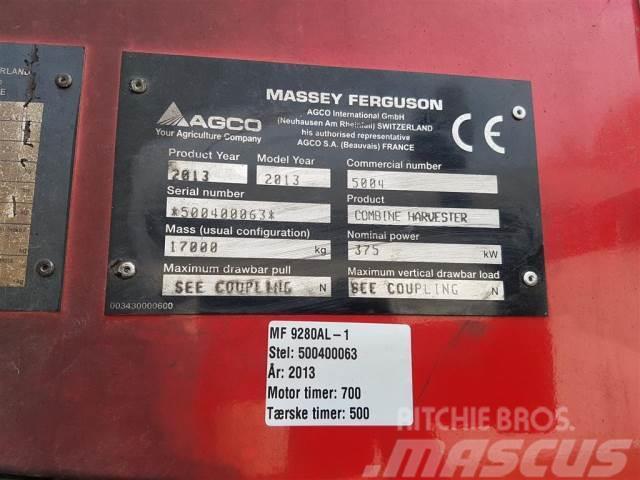 Massey Ferguson 9280 Sklízecí mlátičky