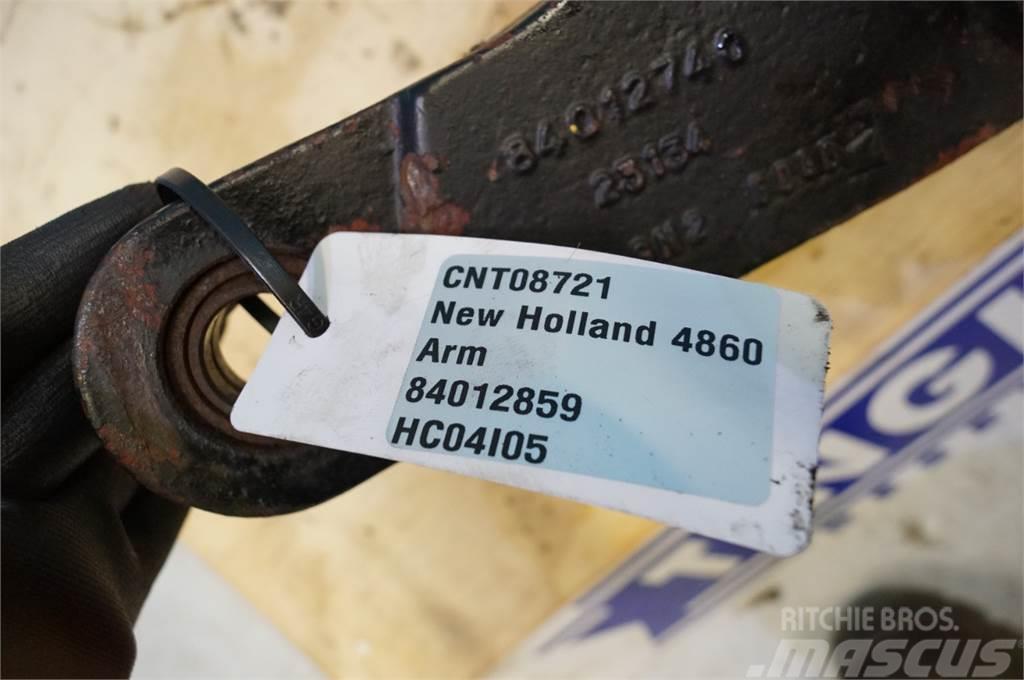 New Holland 4860 Stroje na sklizeň pícnin-příslušenství