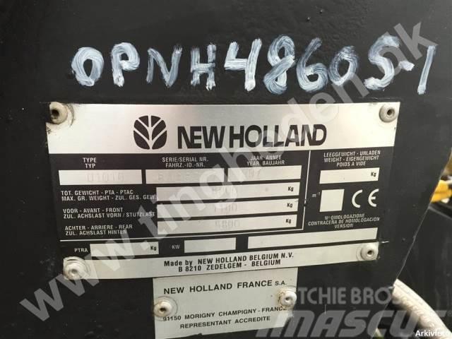 New Holland 4860S Lis na hranaté balíky