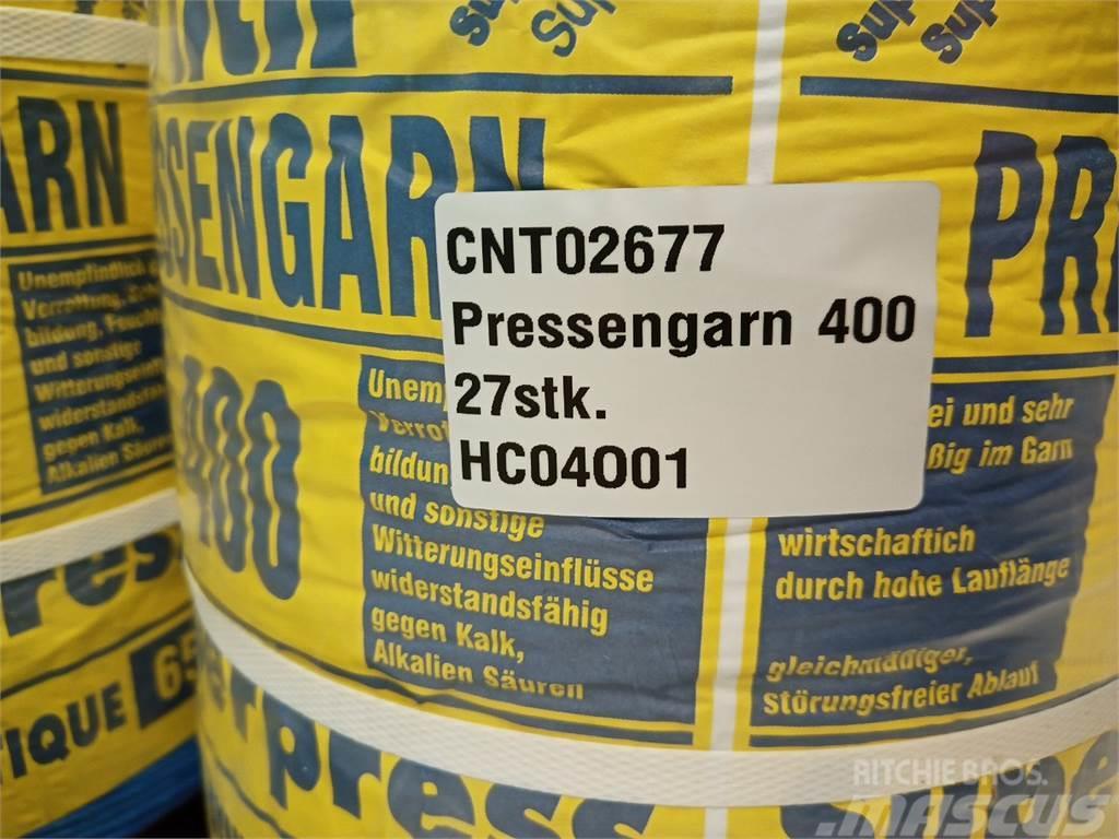  Superpress Pressengarn 400 Stroje na sklizeň pícnin-příslušenství