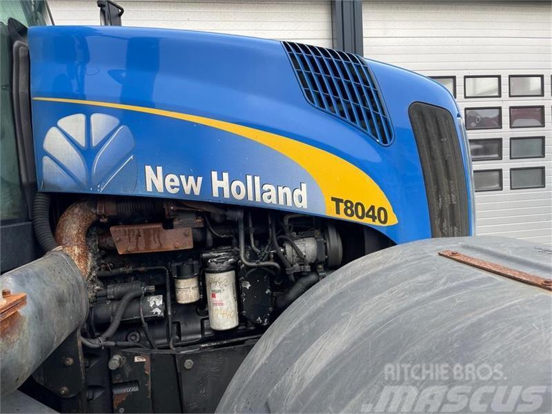 New Holland 8040 Affjedret foraksel Traktory