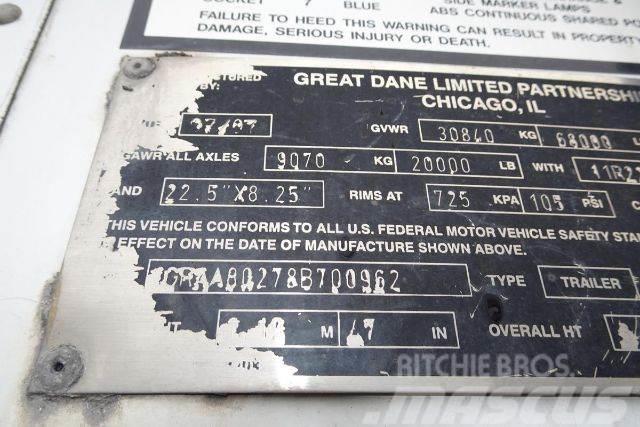 Great Dane 7311TPSA Skříňové přívěsy
