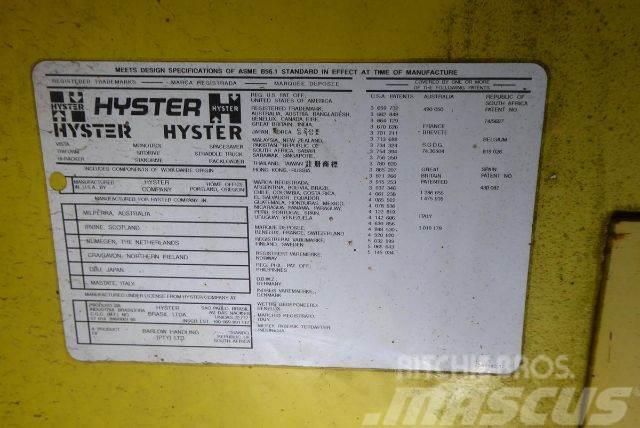 Hyster H155XL2 Další