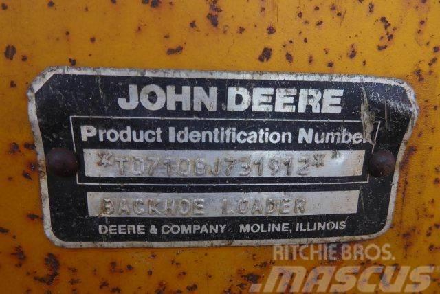 John Deere 710B Rýpadlo-nakladače