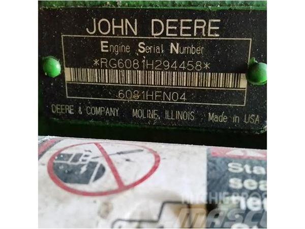 John Deere 6081T Ostatní komponenty