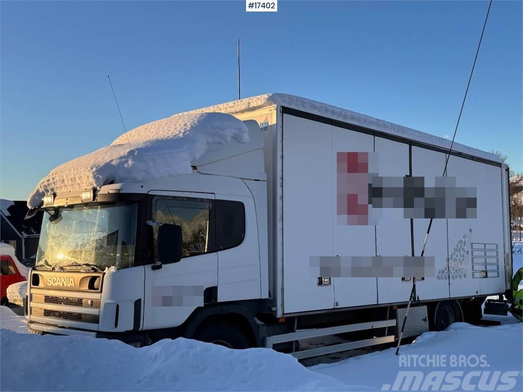 Scania P94DB4x2NB260 box truck rep object Skříňová nástavba