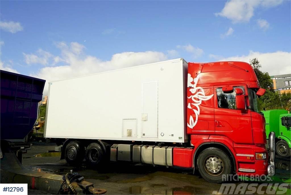 Scania R480 6x2 box truck Skříňová nástavba