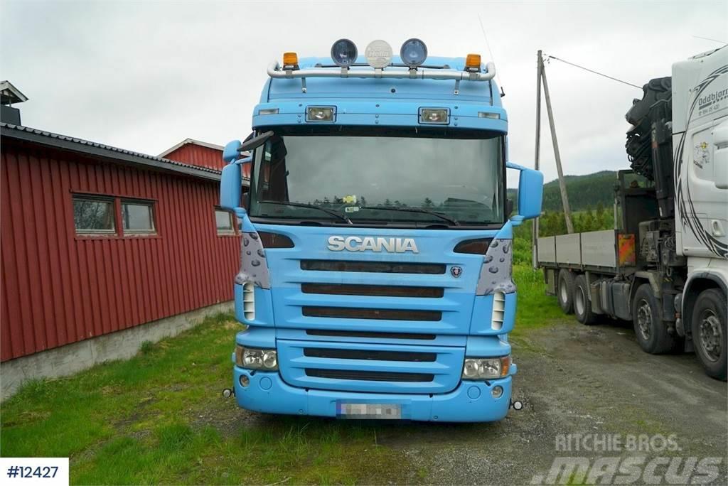 Scania R500 hook lift Hákový nosič kontejnerů
