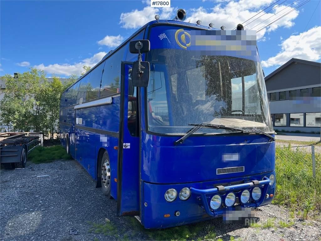 Volvo B10M-60 camping/rallycross bus REP OBJECT Zájezdové autobusy