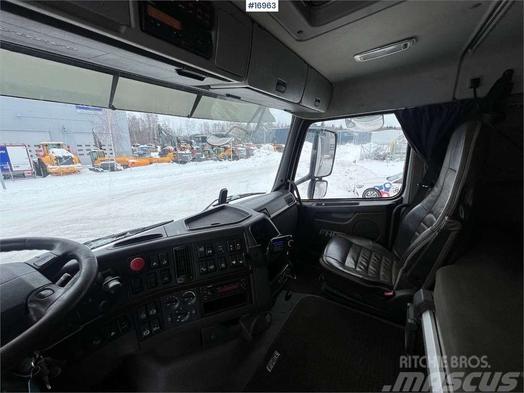 Volvo FH16 tridem hook truck w/ 24T Hiab Multilift hook  Hákový nosič kontejnerů
