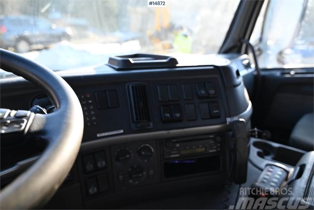 Volvo FM300 4x2 Machine freight/flatbed truck rep. objec Valníky/Sklápěcí bočnice
