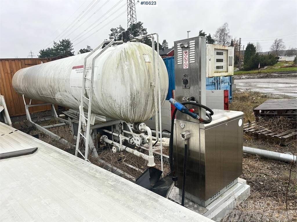  VPS Gas tank w/ pump Ostatní komponenty