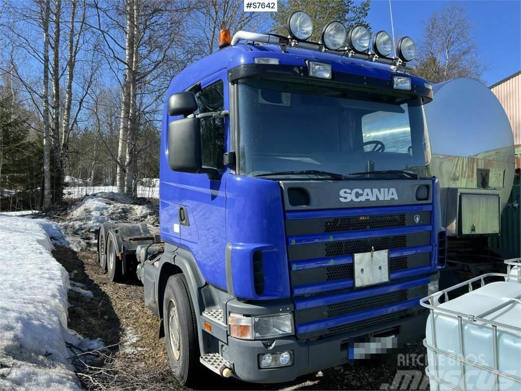 Scania R164 6X2 Chassi Nákladní vozidlo bez nástavby