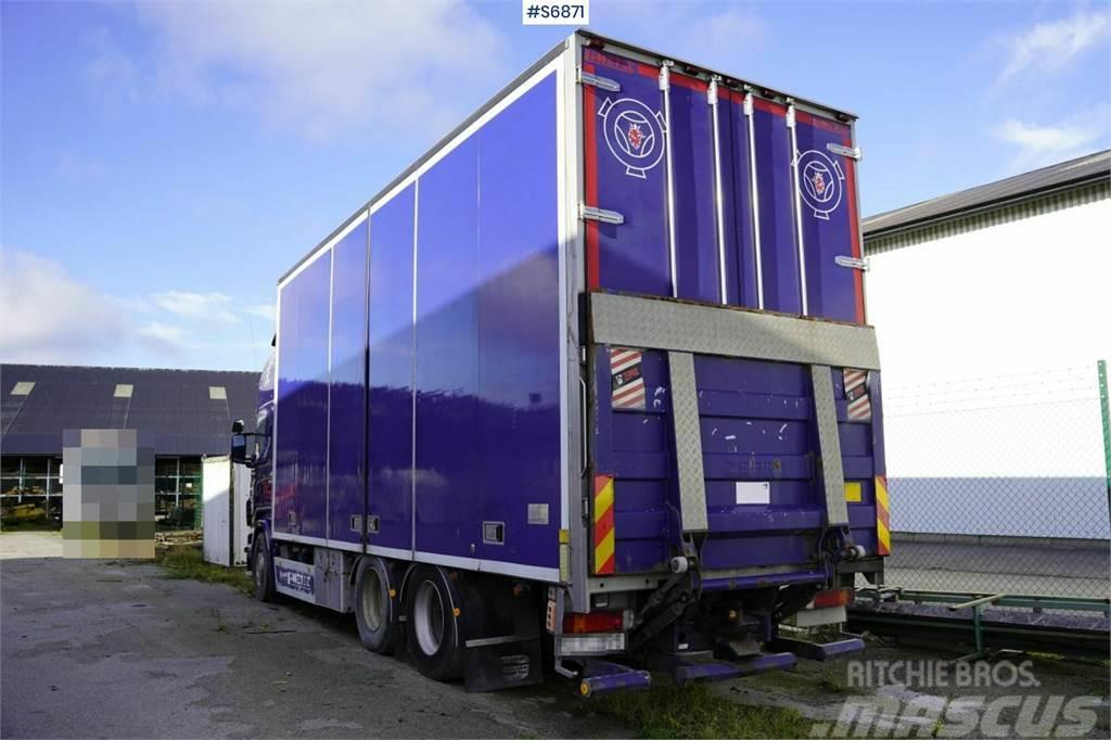 Scania R420 Box truck Skříňová nástavba