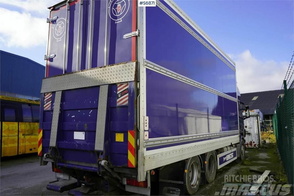 Scania R420 Box truck Skříňová nástavba