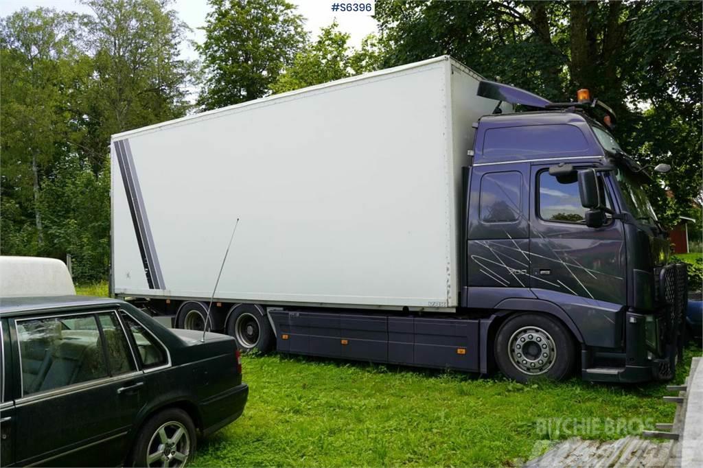 Volvo Box Truck FH16 Skříňová nástavba