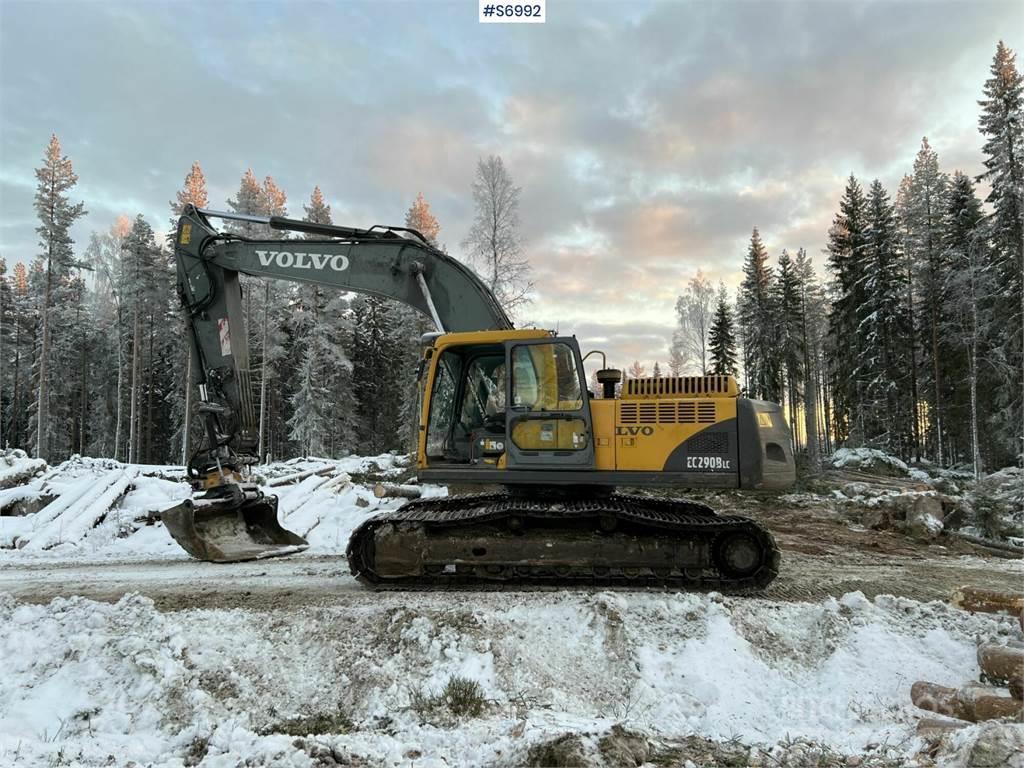 Volvo EC 290 BLC Excavator Pásová rýpadla