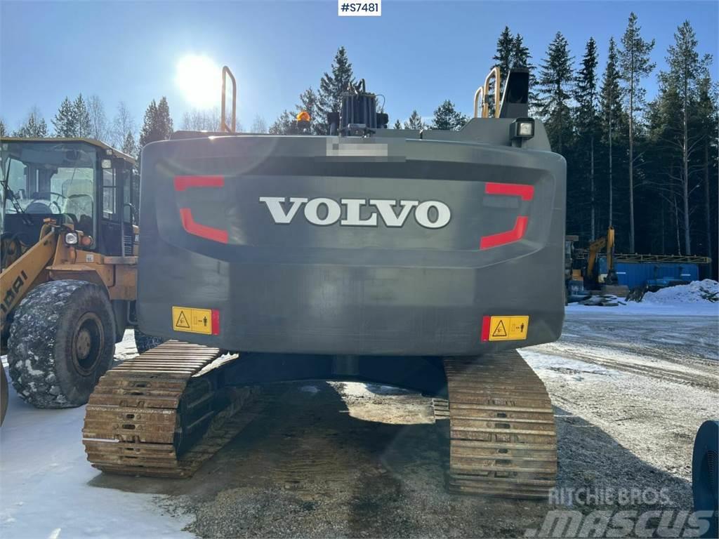 Volvo EC300EL Wheeled Excavator Pásová rýpadla