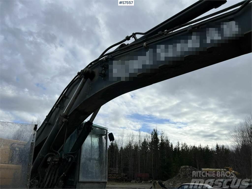 Volvo EC380DL Excavator Pásová rýpadla