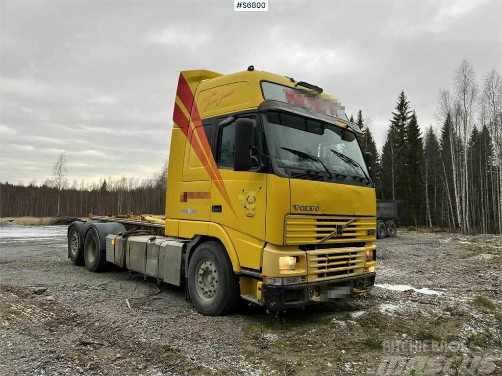 Volvo FH 16 6X2 Hook Truck Hákový nosič kontejnerů